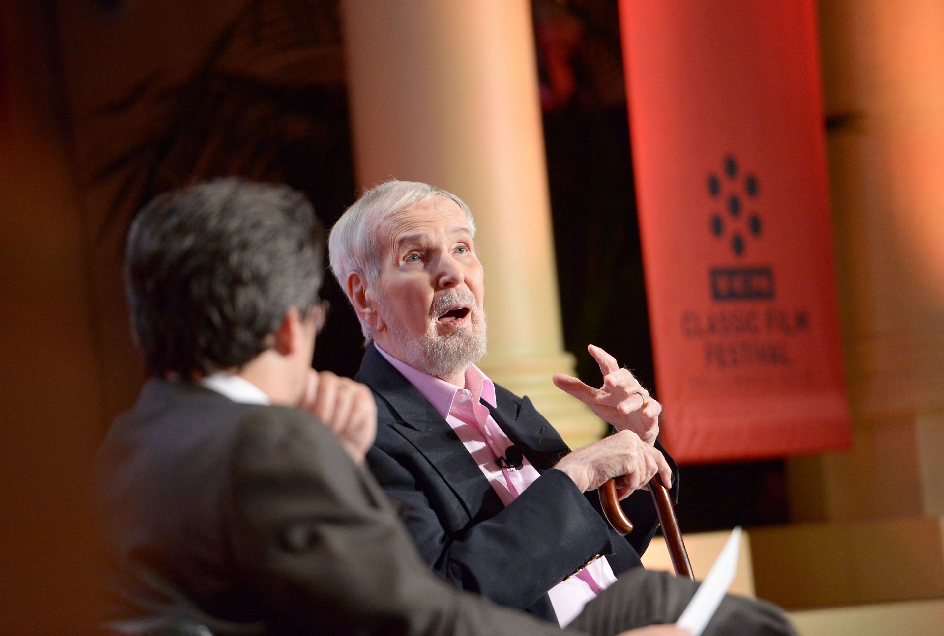 Robert Benton at the 2018 TCM Classic Film Festival (Image via Getty)